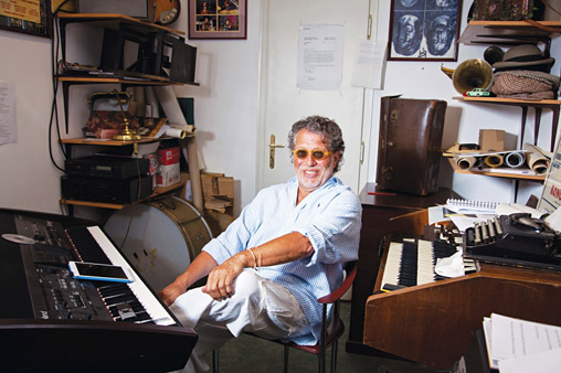 Interj Presser Gborral a Kreatv magazinban – Fot: Szombat va